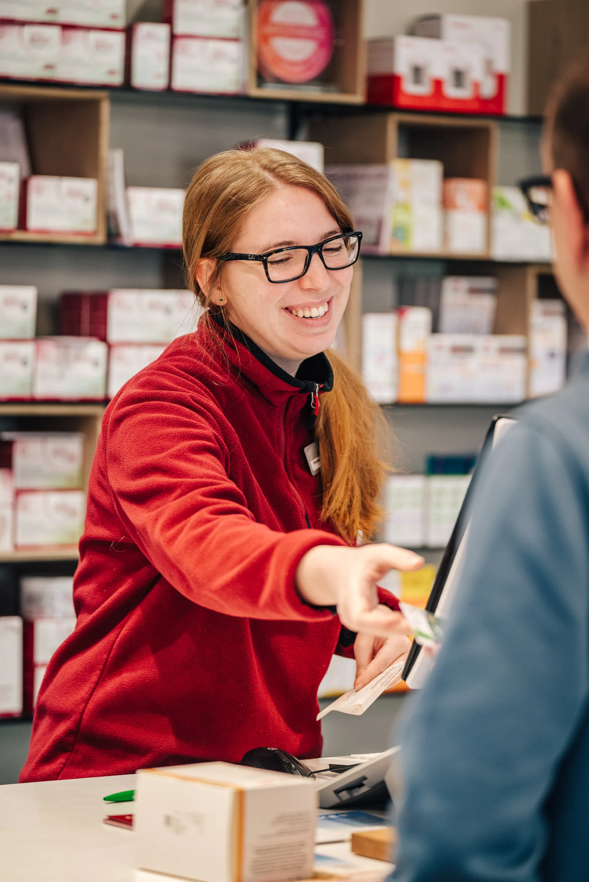 Langjährige Kundin der Markt Apotheke Landau