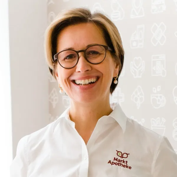 Anne Gatzen, Inhaberin der Markt Apotheke Landau