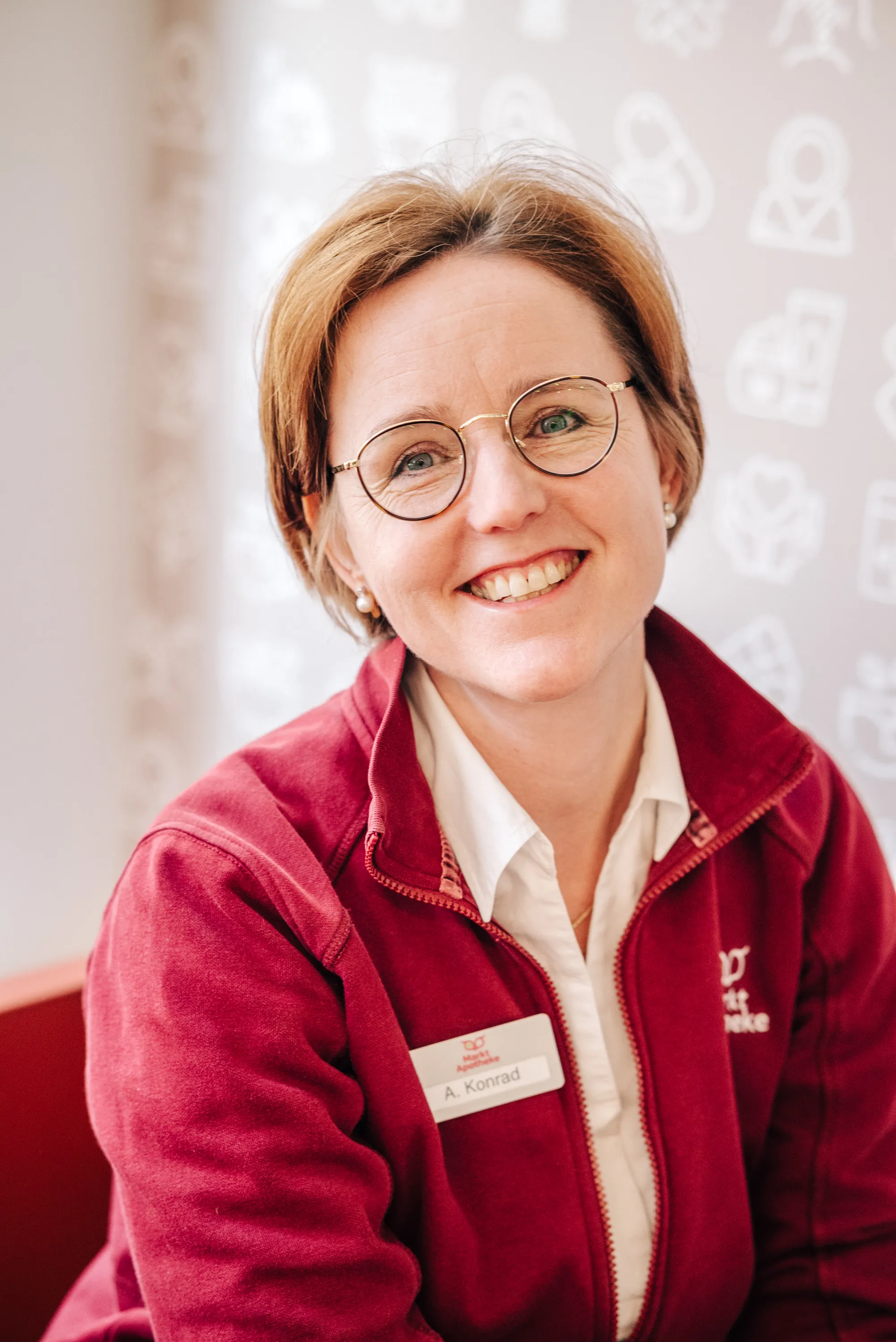 Annette Konrad, PTA der Markt Apotheke Landau