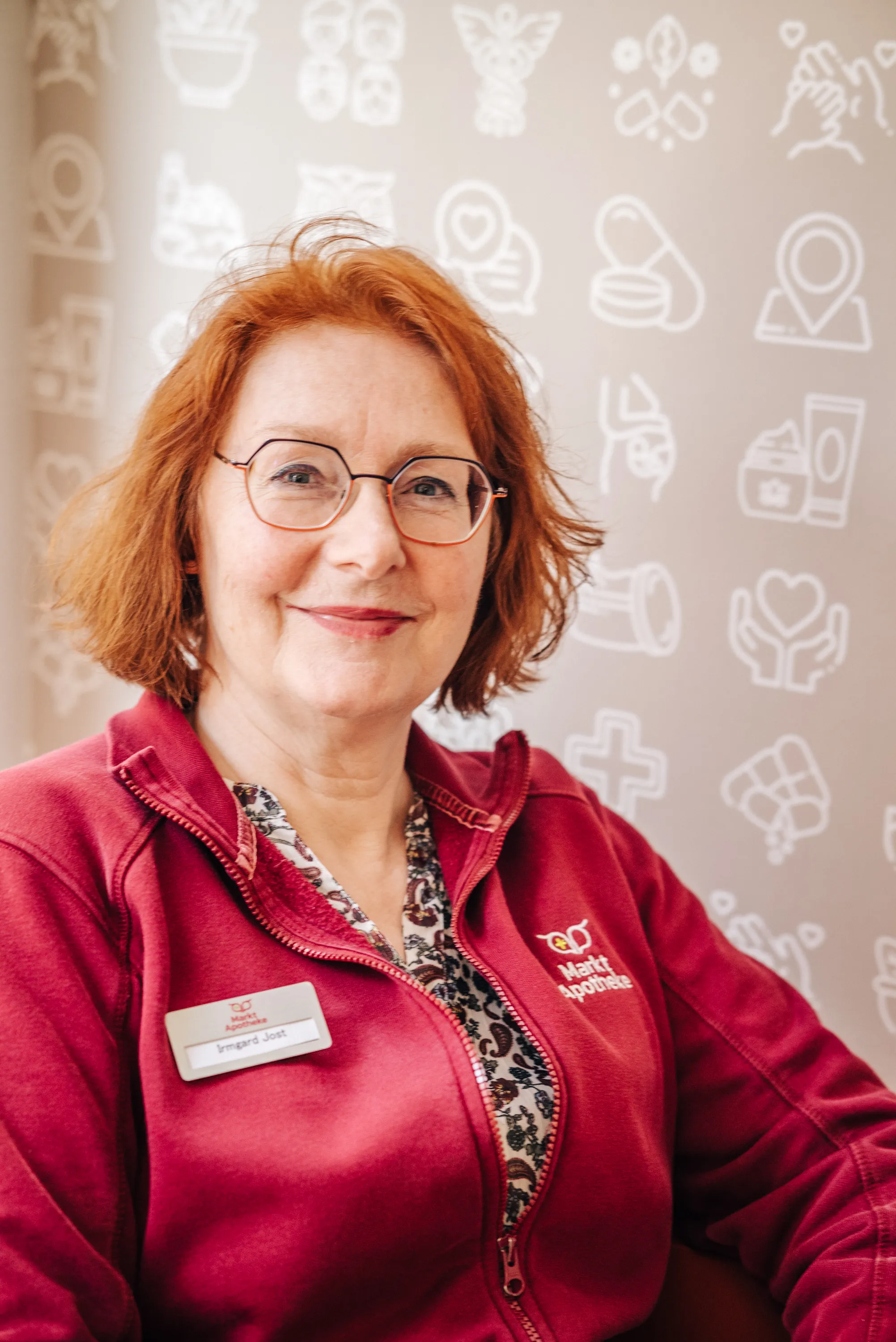 Irmgard Jost, PTA der Markt Apotheke Landau