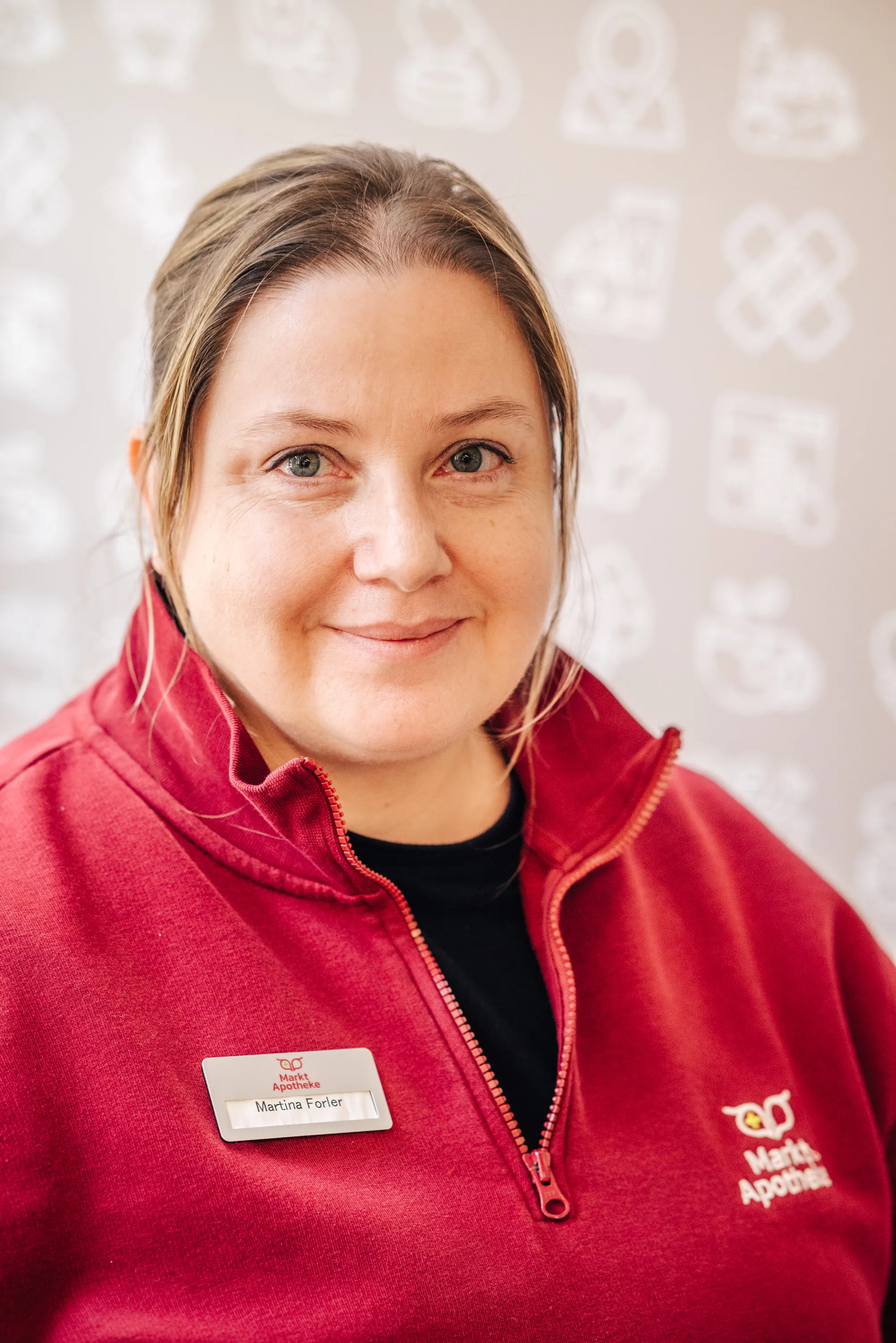 Martina Forler, PKA der Markt Apotheke Landau
