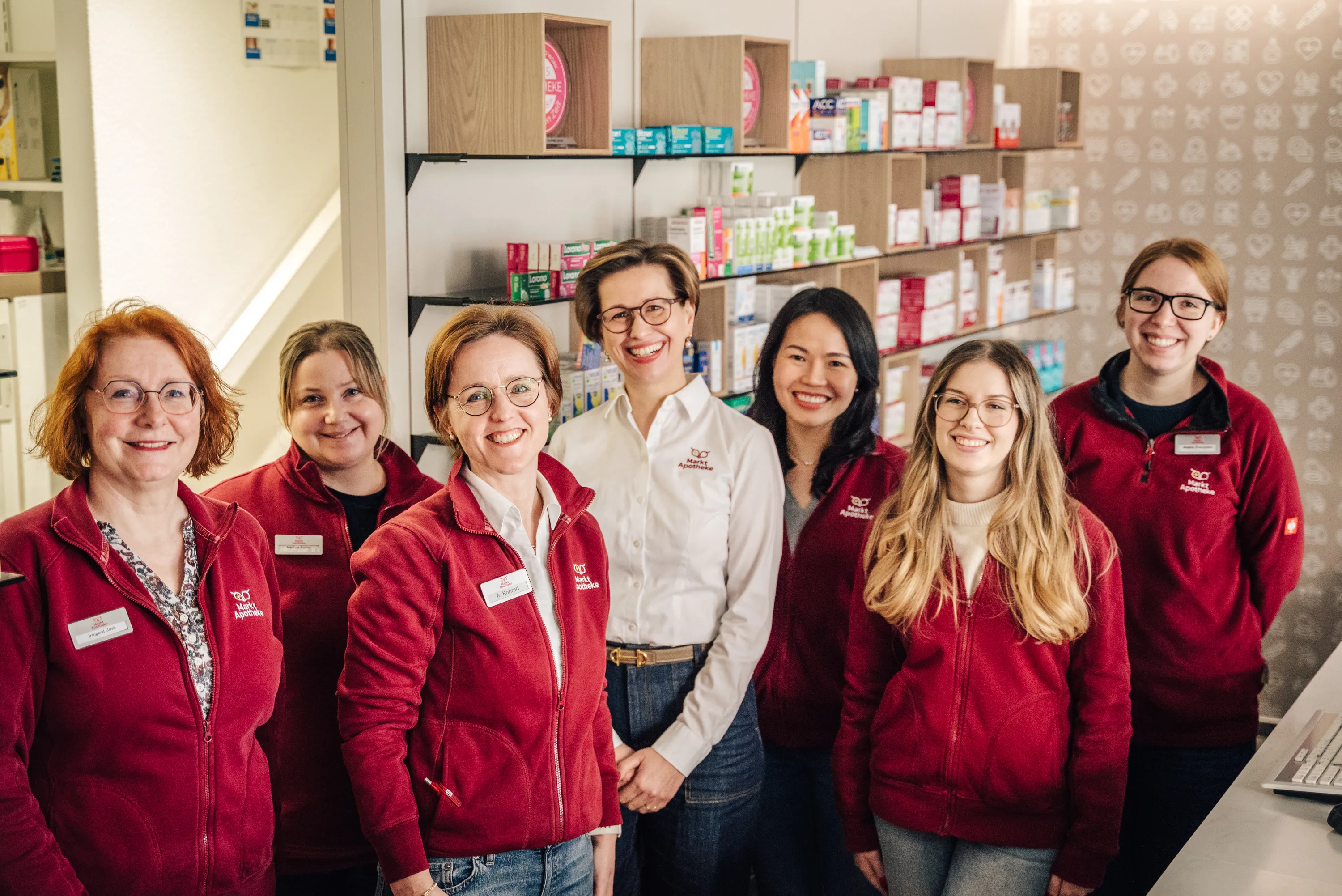 Das Team der Markt Apotheke Landau