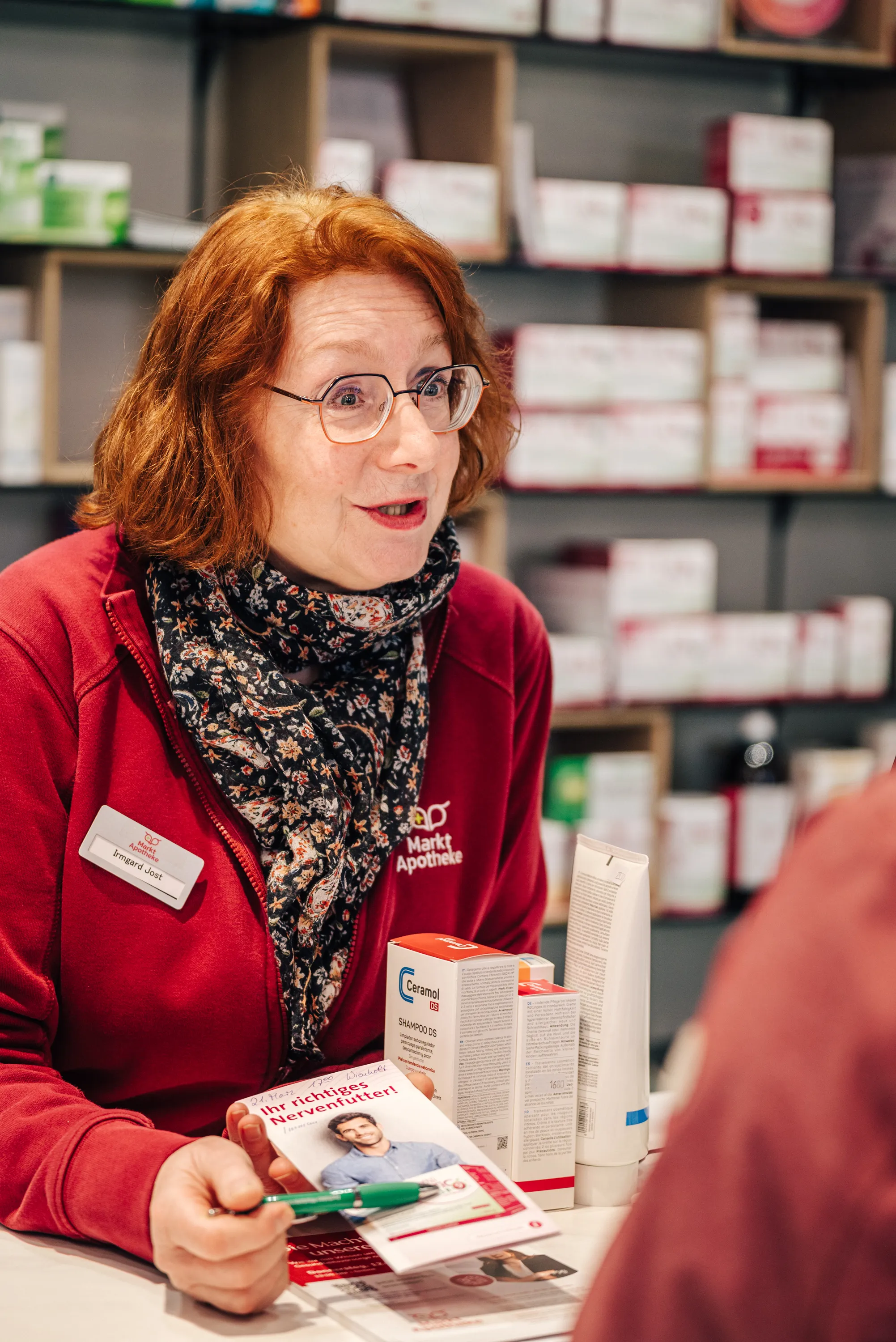 Vorsorge-Beratung in der Markt Apotheke Landau