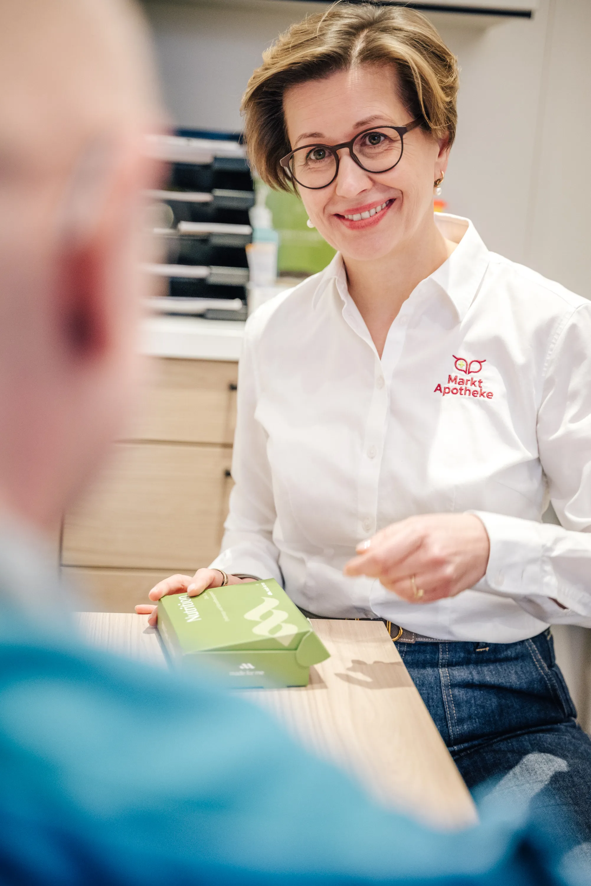Kundin im Beratungsgespräch zur Vorsorge